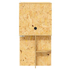 Terrario Marrone 50 x 50 x 100 cm OSB