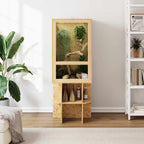 Terrario Marrone 50 x 50 x 130 cm OSB