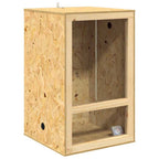 Terrario Marrone 50 x 50 x 130 cm OSB