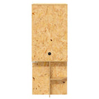 Terrario Marrone 50 x 50 x 130 cm OSB