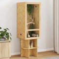 Terrario Marrone 50 x 50 x 150 cm OSB