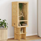 Terrario Marrone 50 x 50 x 150 cm OSB