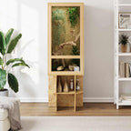 Terrario Marrone 50 x 50 x 150 cm OSB