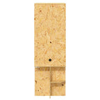 Terrario Marrone 50 x 50 x 150 cm OSB