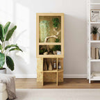 Terrario Marrone 50 x 50 x 130 cm OSB
