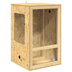 Terrario Marrone 50 x 50 x 130 cm OSB