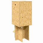 Terrario Marrone 50 x 50 x 130 cm OSB