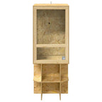 Terrario Marrone 50 x 50 x 130 cm OSB