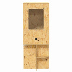 Terrario Marrone 50 x 50 x 130 cm OSB