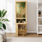 Terrario Marrone 50 x 50 x 150 cm OSB