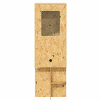 Terrario Marrone 50 x 50 x 150 cm OSB