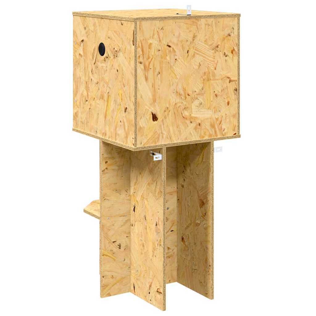 Terrario Marrone 40 x 40 x 90 cm OSB