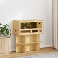 Terrario Marrone 80 x 40 x 90 cm OSB