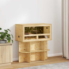 Terrario Marrone 80 x 40 x 90 cm OSB