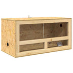 Terrario Marrone 80 x 40 x 90 cm OSB