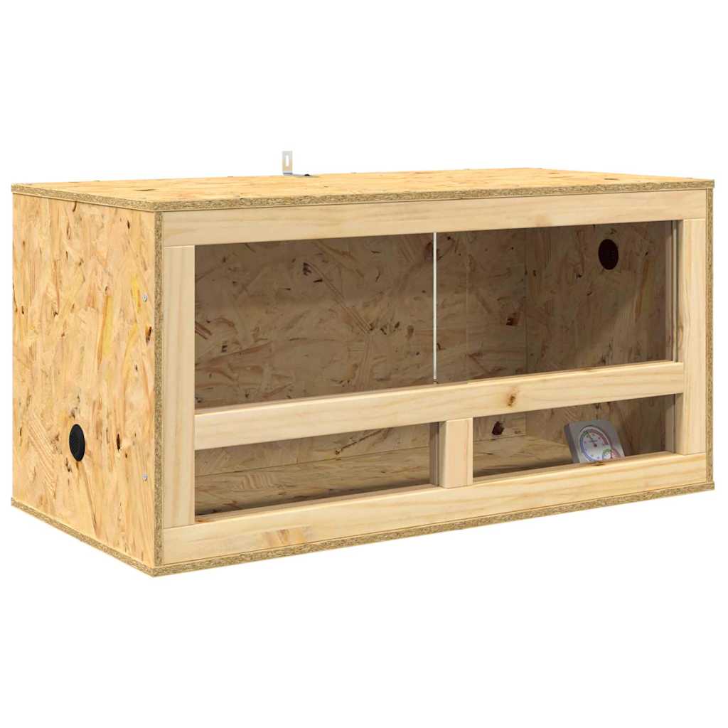 Terrario Marrone 80 x 40 x 90 cm OSB