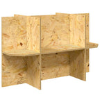 Terrario Marrone 80 x 40 x 90 cm OSB