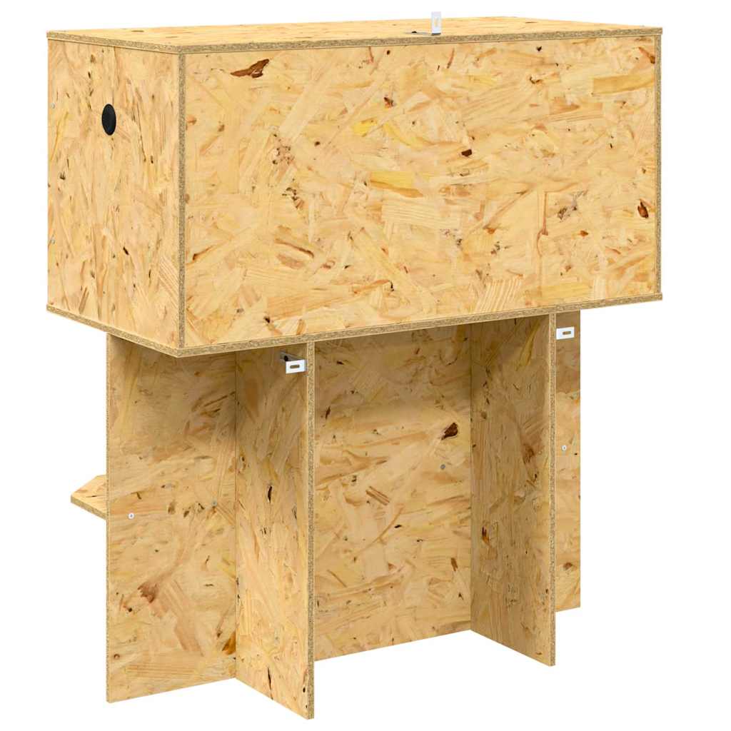 Terrario Marrone 80 x 40 x 90 cm OSB
