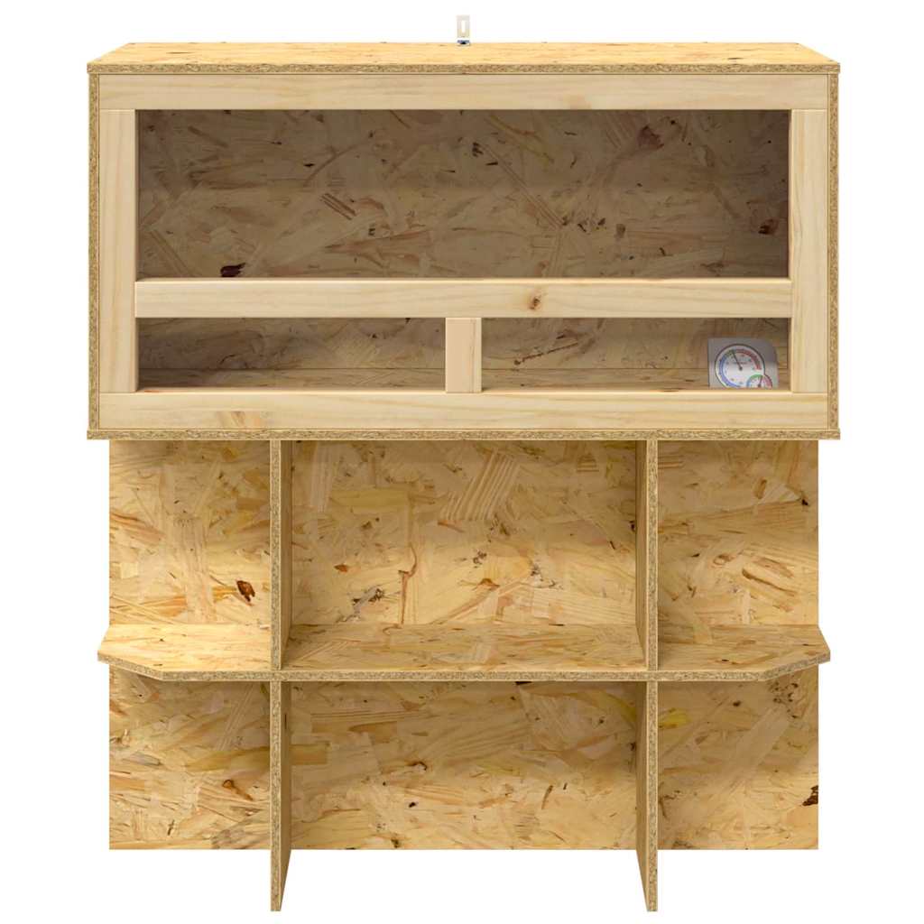 Terrario Marrone 80 x 40 x 90 cm OSB