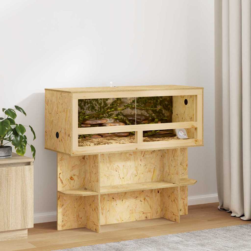 Terrario Marrone 100 x 40 x 90 cm OSB