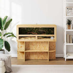 Terrario Marrone 100 x 40 x 90 cm OSB