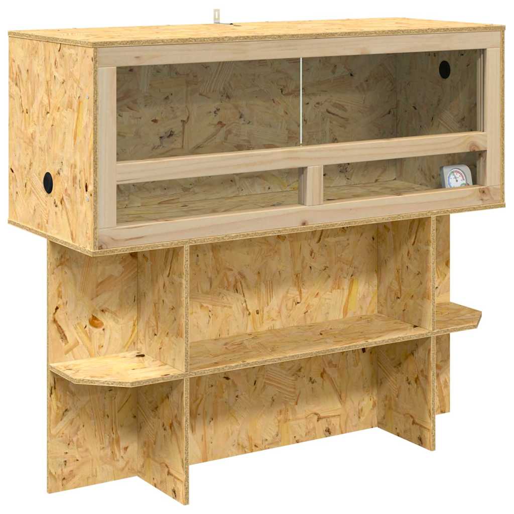 Terrario Marrone 100 x 40 x 90 cm OSB
