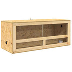 Terrario Marrone 100 x 40 x 90 cm OSB