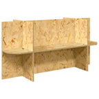 Terrario Marrone 100 x 40 x 90 cm OSB