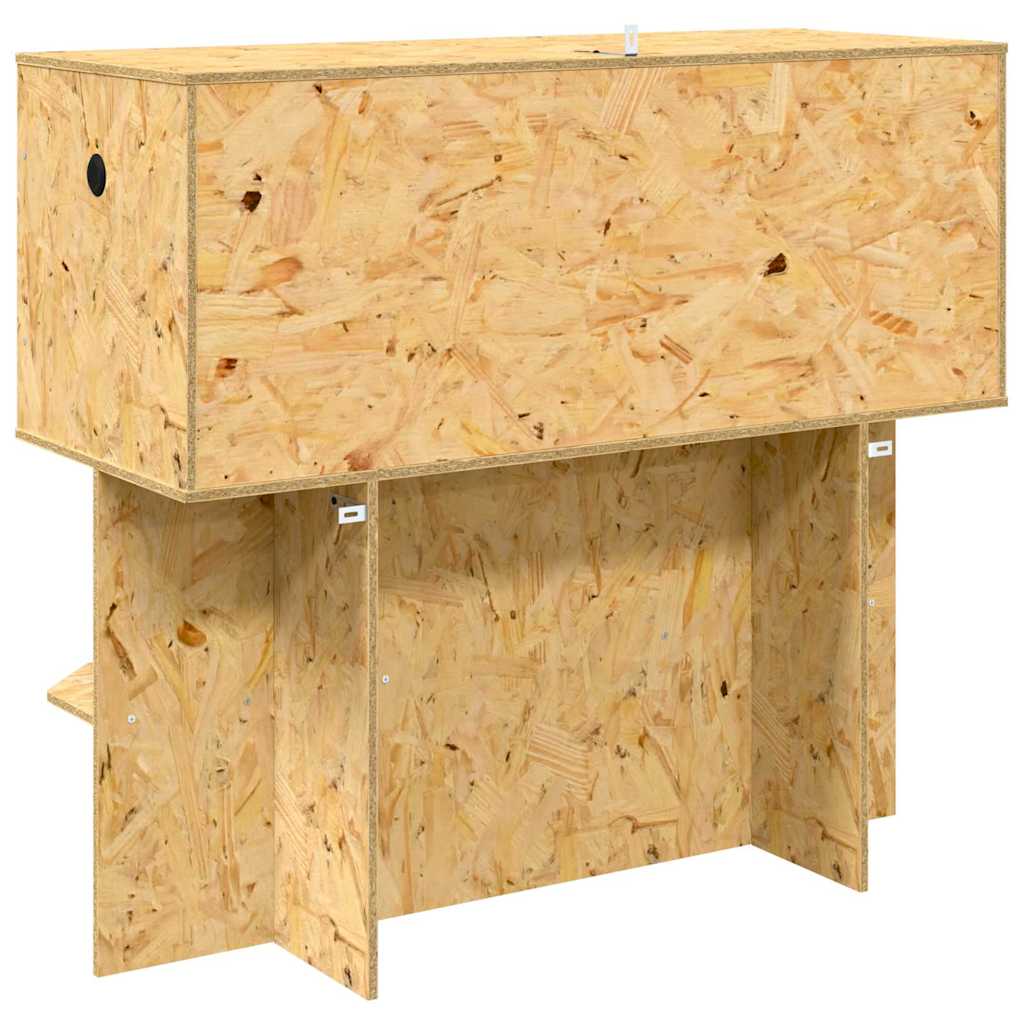 Terrario Marrone 100 x 40 x 90 cm OSB