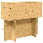 Terrario Marrone 100 x 40 x 90 cm OSB