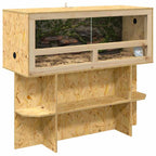 Terrario Marrone 100 x 40 x 90 cm OSB