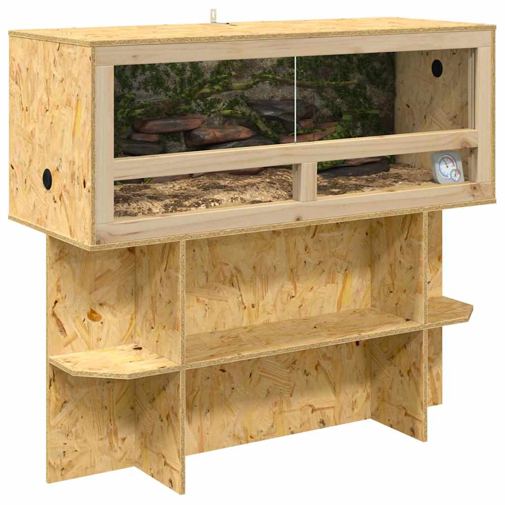 Terrario Marrone 100 x 40 x 90 cm OSB