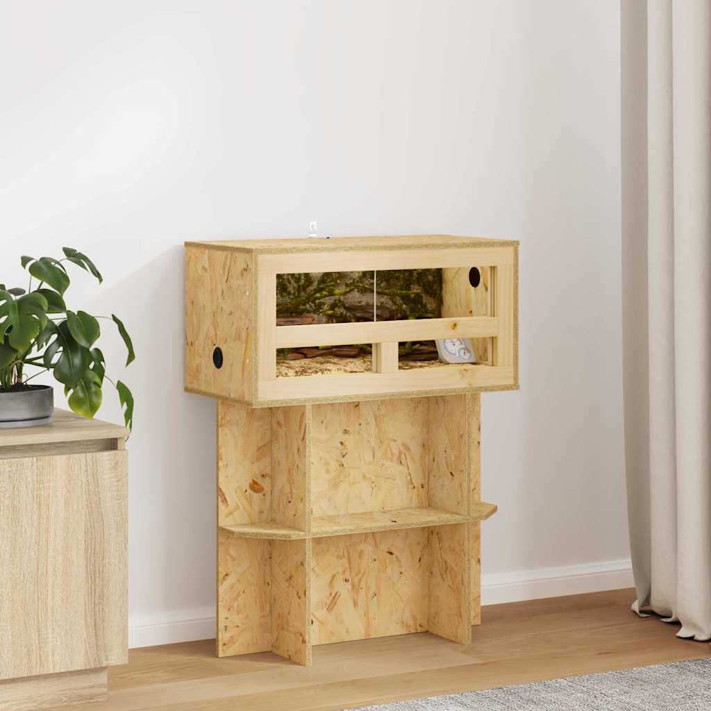 Terrario Marrone 60 x 30 x 80 cm OSB