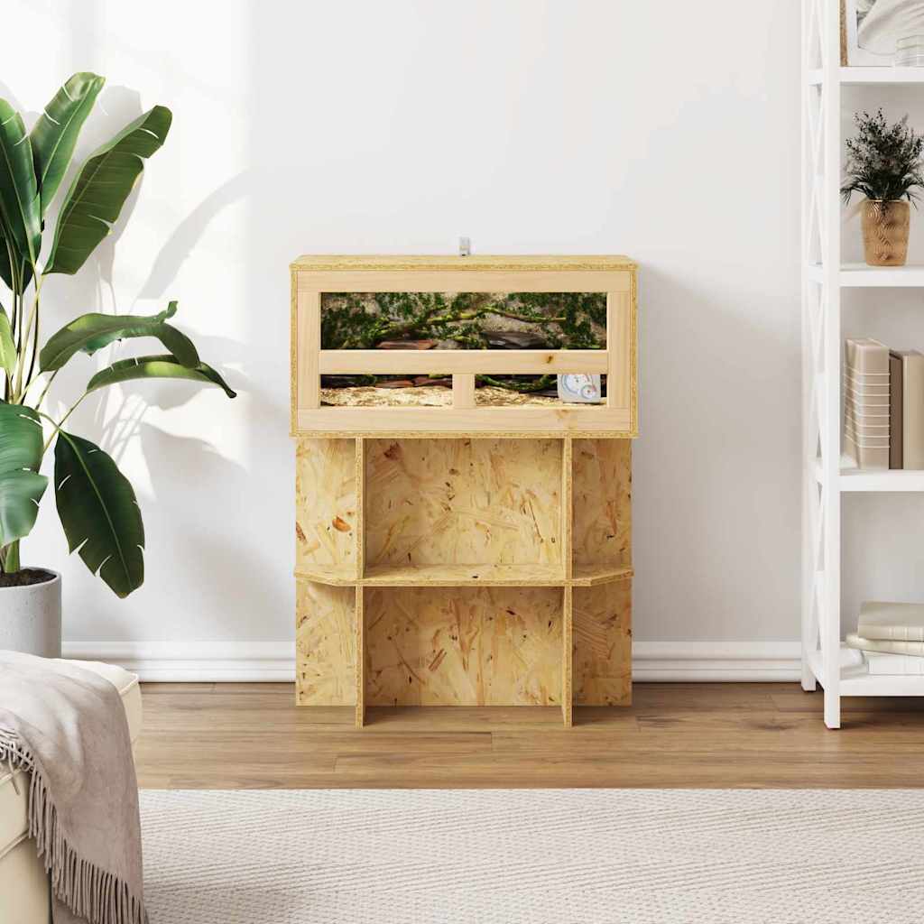 Terrario Marrone 60 x 30 x 80 cm OSB