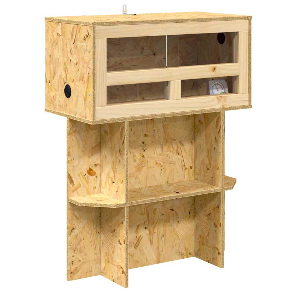 Terrario Marrone 60 x 30 x 80 cm OSB