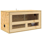 Terrario Marrone 60 x 30 x 80 cm OSB