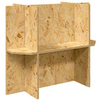 Terrario Marrone 60 x 30 x 80 cm OSB