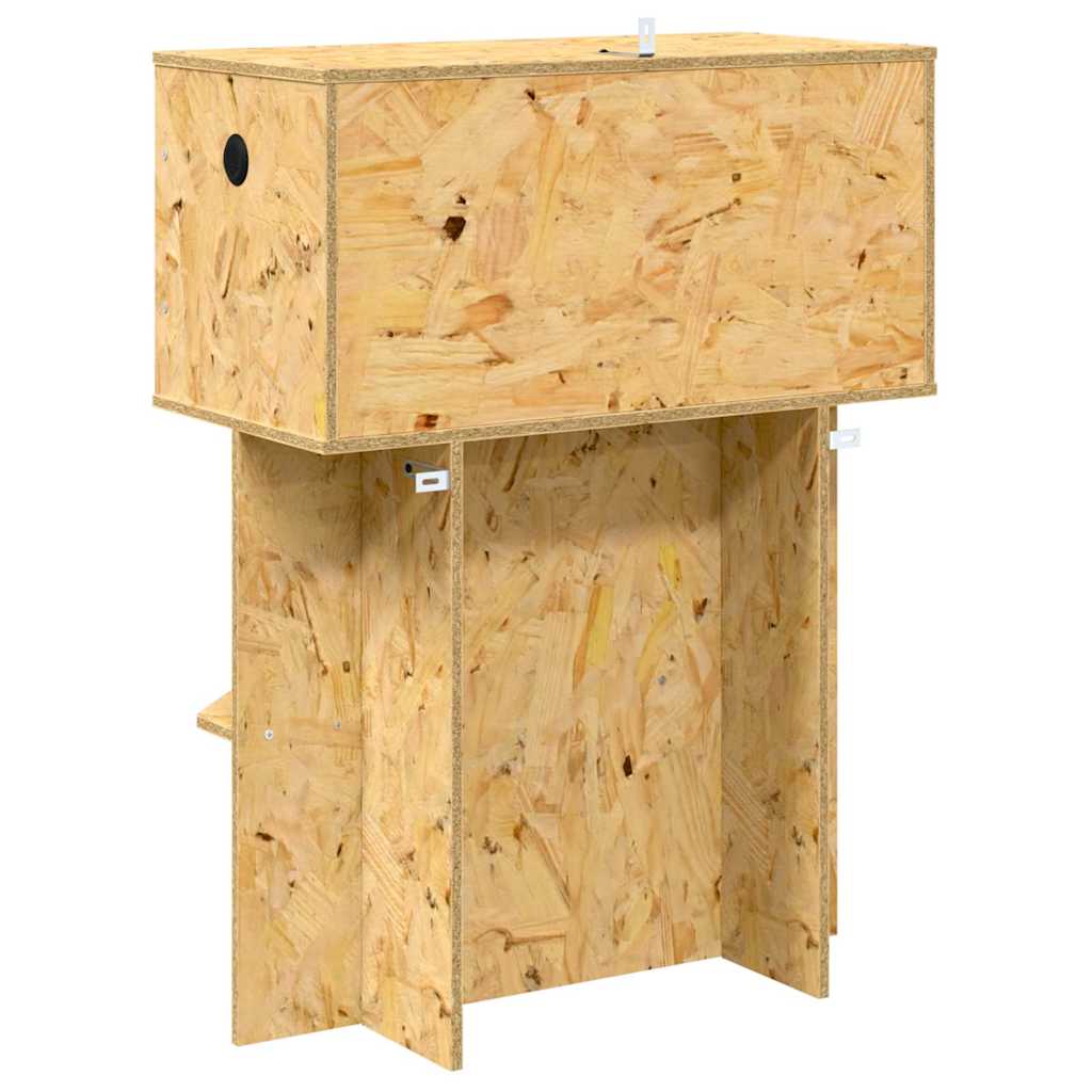 Terrario Marrone 60 x 30 x 80 cm OSB