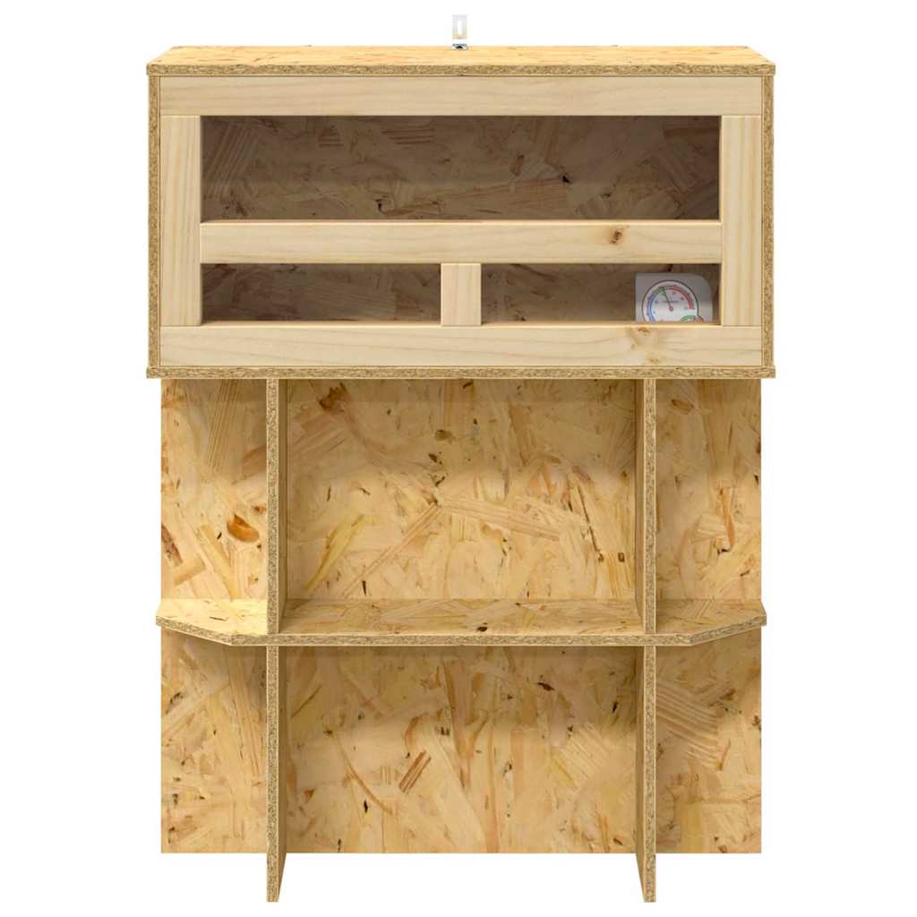 Terrario Marrone 60 x 30 x 80 cm OSB