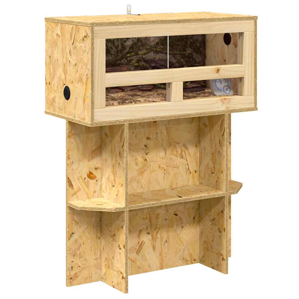 Terrario Marrone 60 x 30 x 80 cm OSB