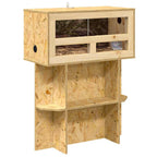 Terrario Marrone 60 x 30 x 80 cm OSB