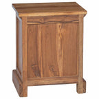 Comodino Naturale 40 x 30 x 50 cm Legno di teak solido