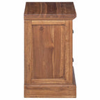 Comodino Naturale 40 x 30 x 50 cm Legno di teak solido