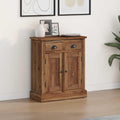 Armadio con porta Naturale 65 x 30 x 75 cm Legno di teak solido