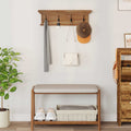Appendiabiti da parete Naturale 70 x 10 x 20 cm