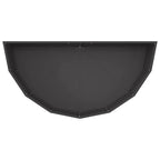 Fioriera Nero 120 x 60 x 35 cm Acciaio