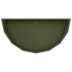 Fioriera Verde oliva 90 x 45 x 35 cm Acciaio