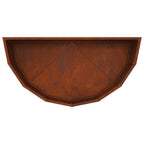 Fioriera Ruggine 90 x 45 x 35 cm