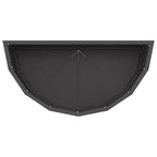 Fioriera Nero 60 x 30 x 35 cm Acciaio