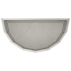 Fioriera Argento 60 x 30 x 35 cm Acciaio inossidabile